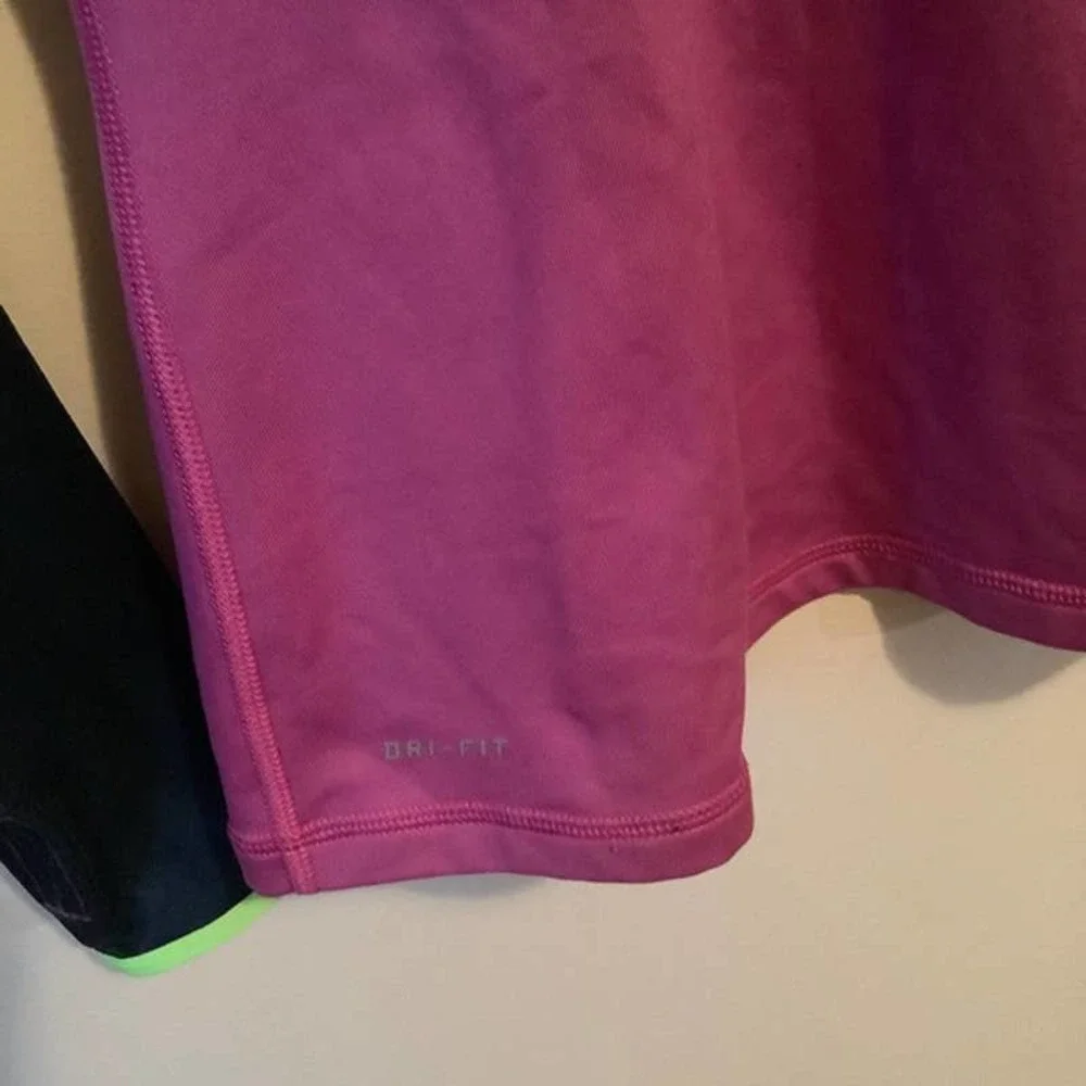 Nike Pro Dri-Fit Womens Long Sleeve Half Zip Running Performance Jacket Size S - Picture 5 of 12